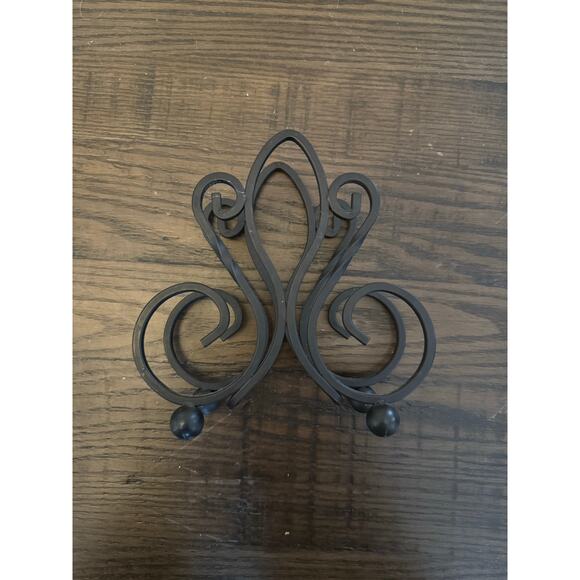 Vintage Iron Napkin Holder - Picture 2 of 7